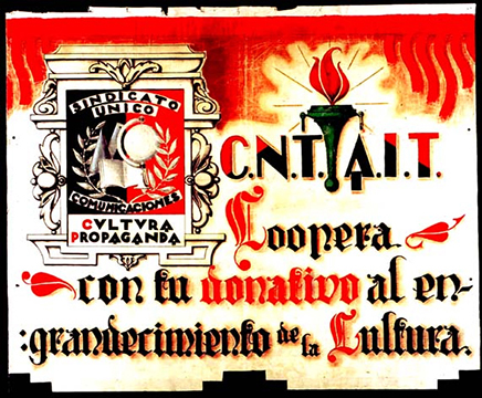 Anónimo: Por la cultura